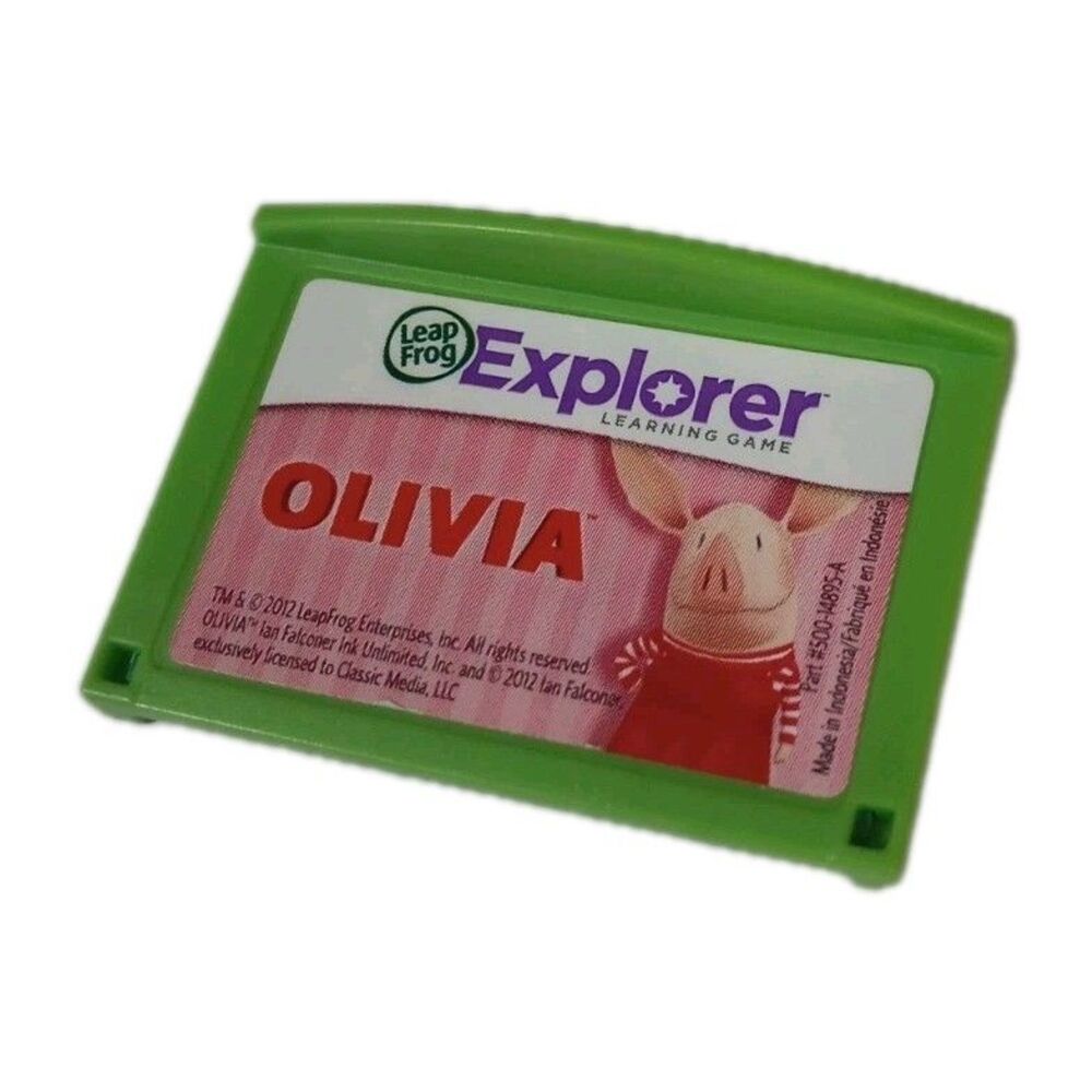 LeapFrog Explorer Olivia Game 2012 LeapPad 1 2 3 xdi Ultra Ultimate